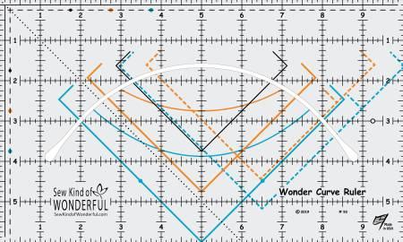 Wonder Curve Ruler