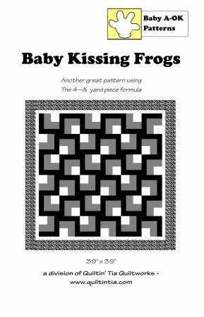 Baby Kissing Frogs Baby A-OK Pattern