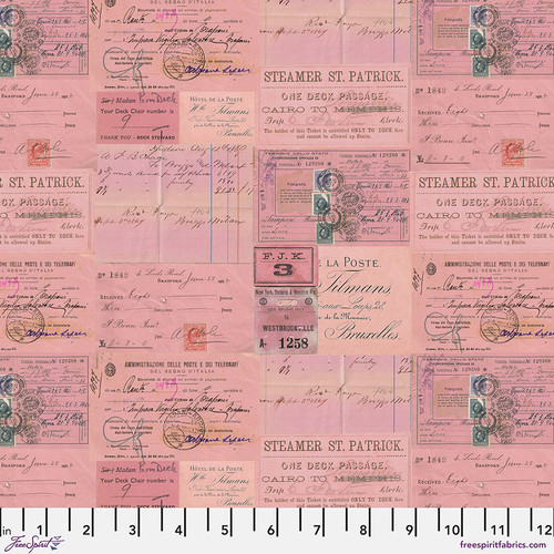 Eclectic Palette Ephemera PWTH215 Pink