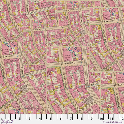 Eclectic Palette Map PWTH213 Pink