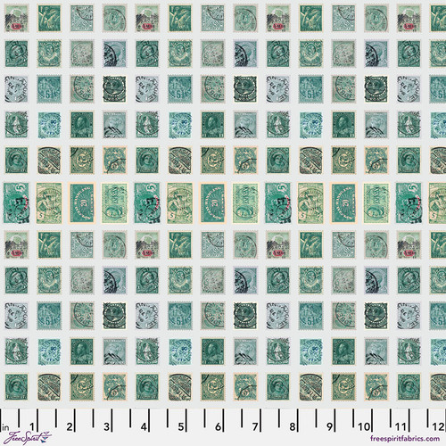 Eclectic Palette Stamps PWTH271 Teal
