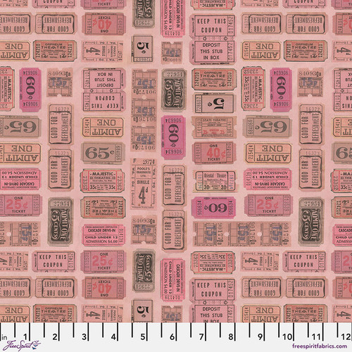 Eclectic Palette Tickets PWTH212 Pink