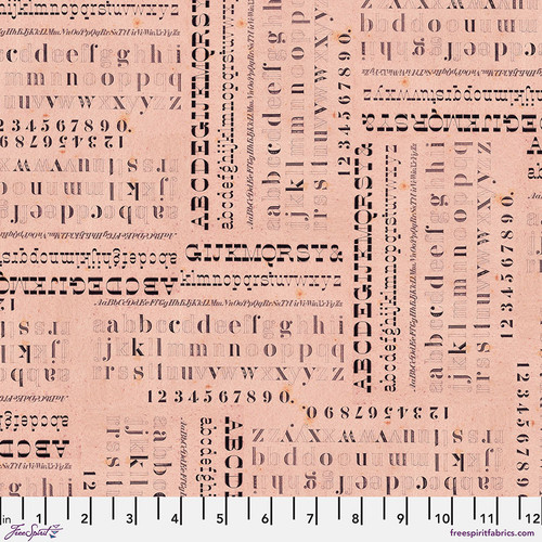 Eclectic Palette Typography PWTH214 Pink