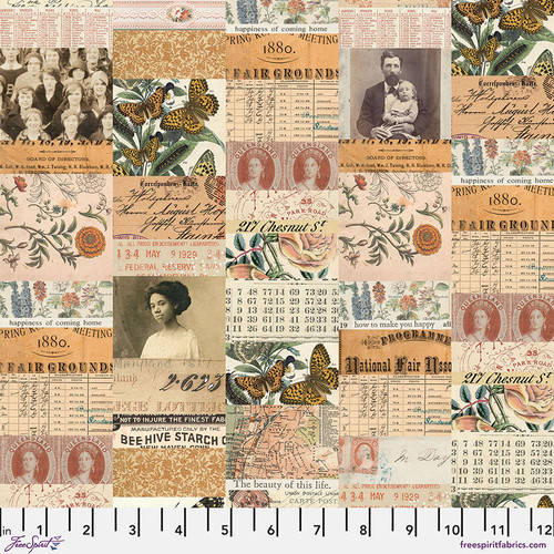 Eclectic Palette Collage PWTH230 Orange