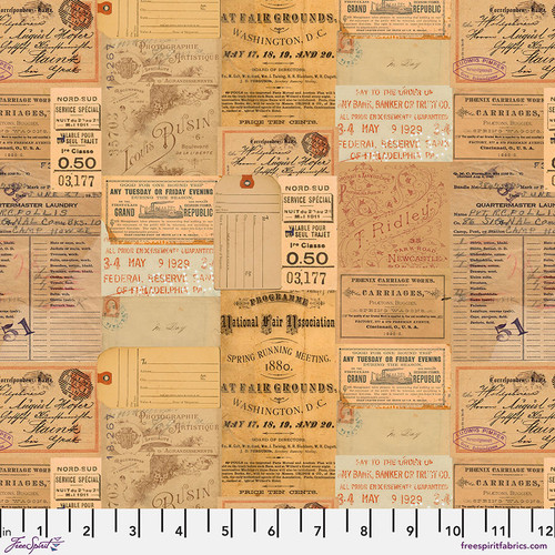 Eclectic Palette Ephemera PWTH235 Orange