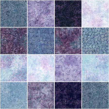 Violet Crush Batik 22285 446