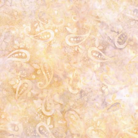 Copper Mountain Dark Tan Paisley Batik