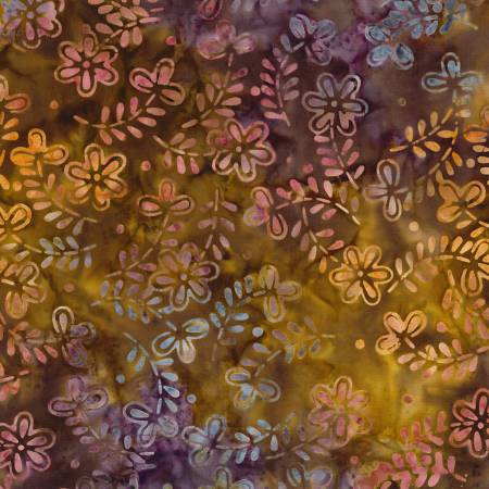 Copper Mountain Multi Daisies Batik