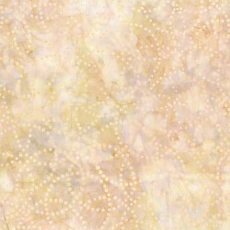 Copper Mountain Tan Circle Dots Batik
