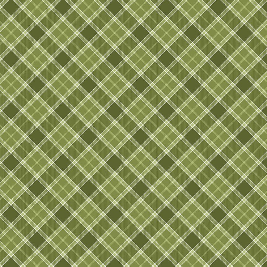 Harvest Plaid CD3522 Green
