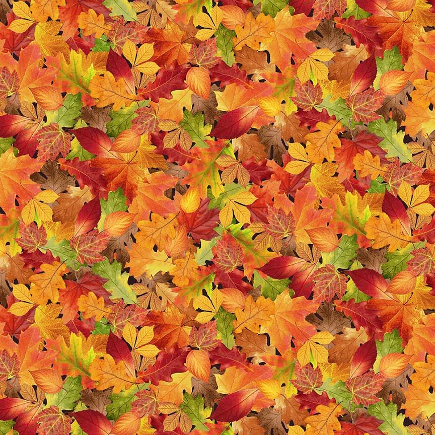 Harvest CD3518 Autumn Leaves