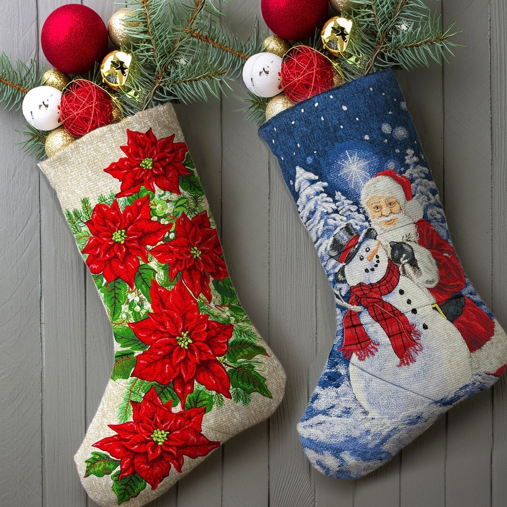 OESD Dona Gelsinger Tiled Stockings
