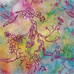 Batik Textiles Color Me Happy 5746