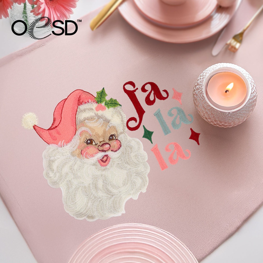 Christmas Cheer Embroidery