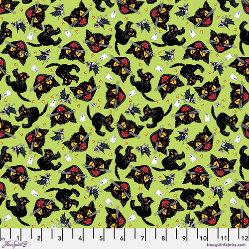 Spooky Cute PWMY004 Lime