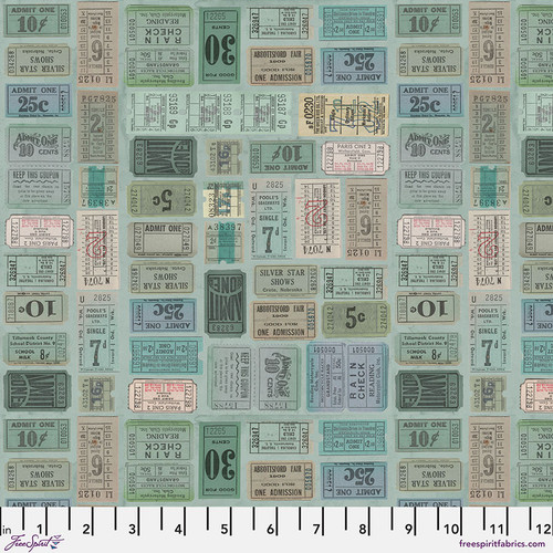 Eclectic Palette Tickets PWTH 272 Teal