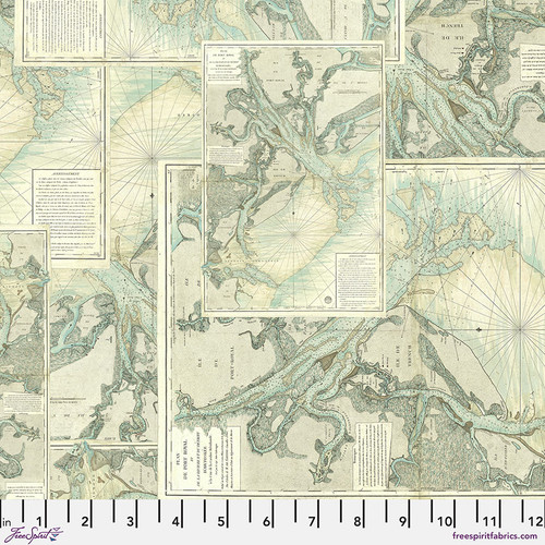 Eclectic Palette Map PWTH273 Teal