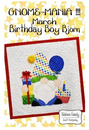 Gnome-Mania! March Birthday Boy Bjorn