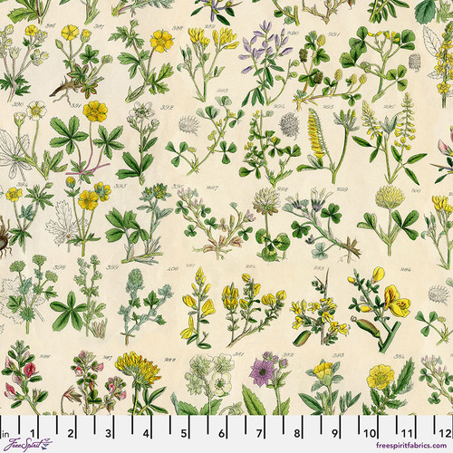 Eclectic Palette Botanical PWTH245 Yellow