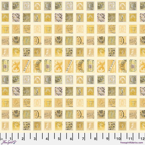 Eclectic Palette Tickets PWTH242 Yellow