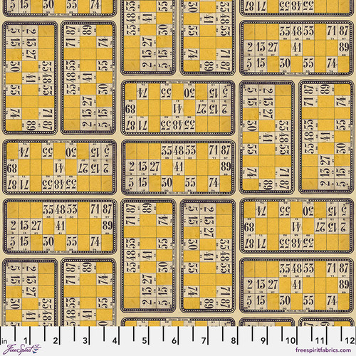 Eclectic Palette Numbers PWTH246 Yellow