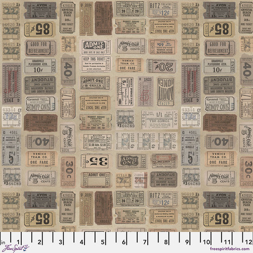 Eclectic Palette Tickets PWTH 252 Neutral