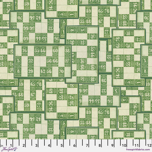 Eclectic Palette Numbers PWTH 266 Green