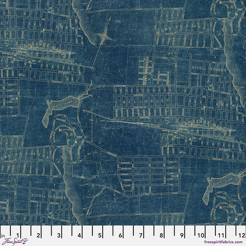 Eclectic Palette Map PWTH 283 Blue