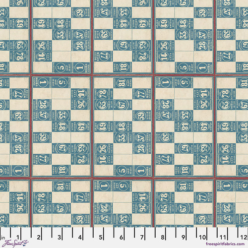 Eclectic Palette Numbers PWTH 286 Blue