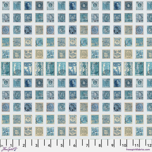 Eclectic Palette Stamps PWTH 281 Blue