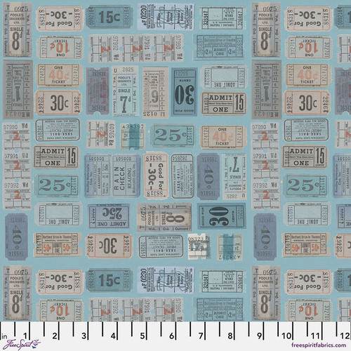 Eclectic Palette Tickets PWTH 282 Blue