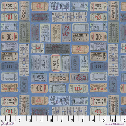 Eclectic Palette Tickets PWTH 292 Indigo
