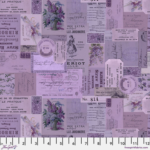 Eclectic Palette Ephemeral PWTH 305 Purple