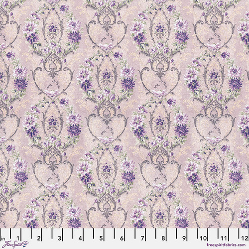 Eclectic Palette Wallpaper PWTH 307 Purple