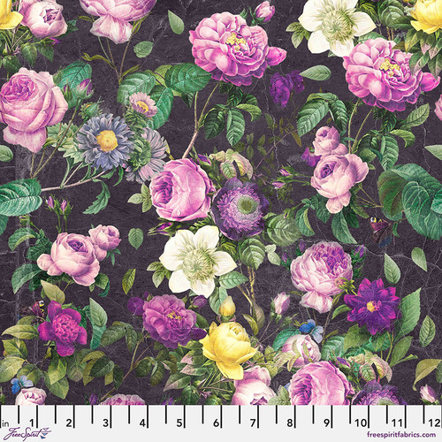 Eclectic Palette Flower Shop PWTH 304 Purple