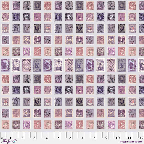 Eclectic Palette Stamps PWTH 301 Purple