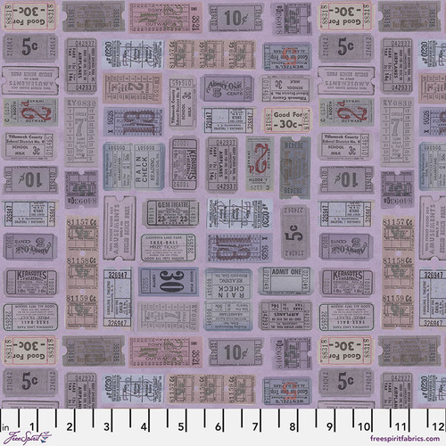 Eclectic Palette Tickets PWTH 302 Purple