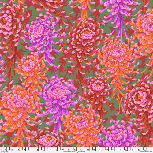 Spider Mums PWPJ135 Red