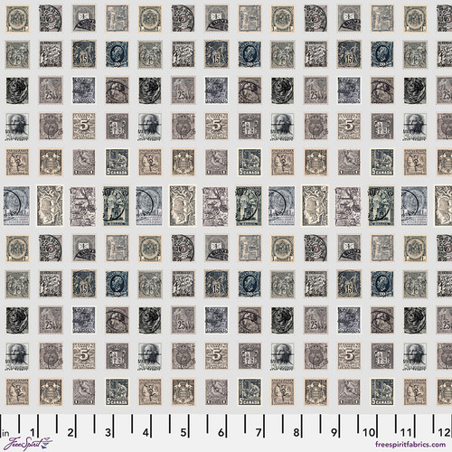 Eclectic Pallete Charcoal PWTH311 Stamps