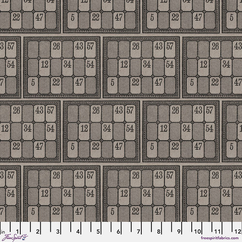 Eclectic Pallete Charcoal PWTH316 Numbers