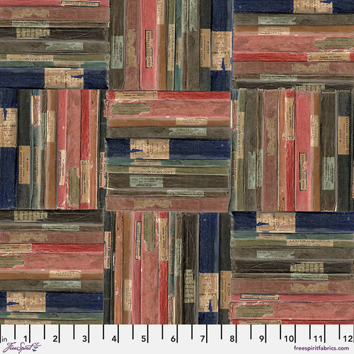 Eclectic Pallete Multi PWTH326 Bookshop