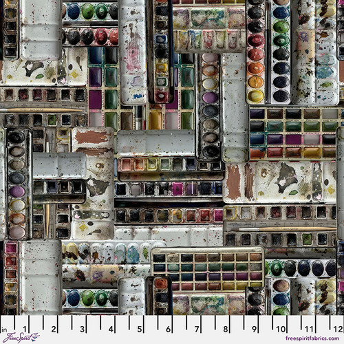 Eclectic Pallete Multi PWTH323 Watercolors