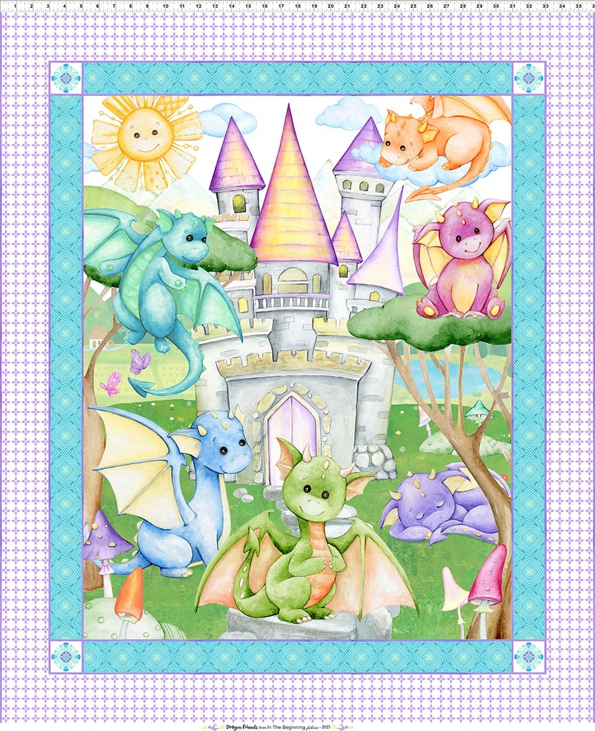 Dragon Friends 1 DF panel
