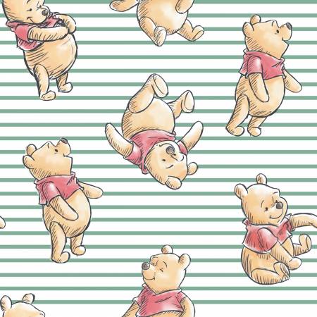 Winnie the Pooh Stripe 12484647