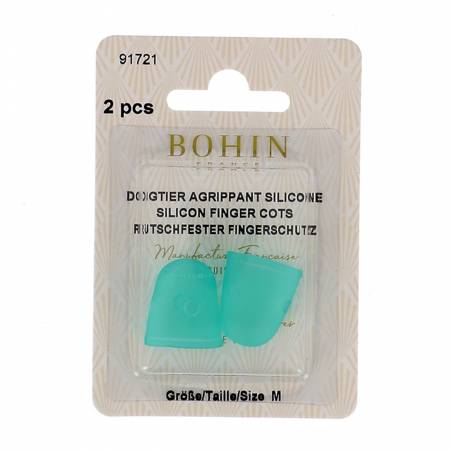 Machine Quilting Rubber Thimbles Size Medium 2ct