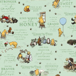 Winnie the Pooh Main C17000R Green