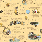Winnie the Pooh Main C17000R Sunshine
