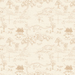 Winnie the Pooh Map C17001R Cream