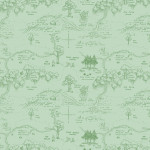Winnie the Pooh Map C17001R Green