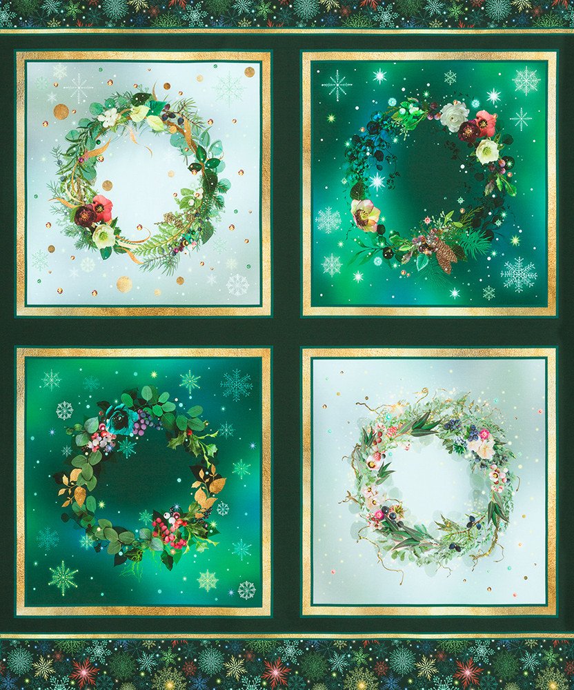 Merriment 23011 277 Winter panel